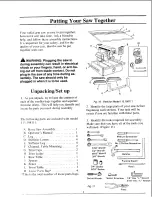 Preview for 7 page of Craftsman 113.198111 Operator'S Manual