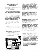 Preview for 37 page of Craftsman 113.198111 Operator'S Manual