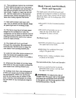 Preview for 38 page of Craftsman 113.198111 Operator'S Manual