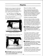 Preview for 43 page of Craftsman 113.198111 Operator'S Manual