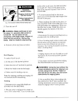 Preview for 50 page of Craftsman 113.198111 Operator'S Manual