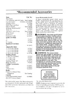 Preview for 56 page of Craftsman 113.198111 Operator'S Manual