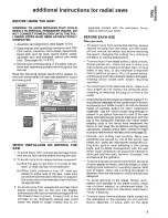 Preview for 3 page of Craftsman 113.198210 Owner'S Manual