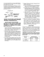 Preview for 8 page of Craftsman 113.198210 Owner'S Manual