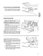 Preview for 17 page of Craftsman 113.198210 Owner'S Manual