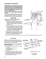 Preview for 18 page of Craftsman 113.198210 Owner'S Manual