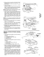 Preview for 19 page of Craftsman 113.198210 Owner'S Manual