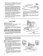 Preview for 20 page of Craftsman 113.198210 Owner'S Manual