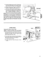 Preview for 21 page of Craftsman 113.198210 Owner'S Manual