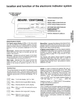 Preview for 25 page of Craftsman 113.198210 Owner'S Manual