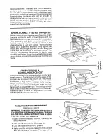 Preview for 35 page of Craftsman 113.198210 Owner'S Manual