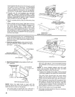 Preview for 36 page of Craftsman 113.198210 Owner'S Manual