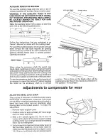 Preview for 39 page of Craftsman 113.198210 Owner'S Manual