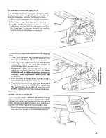 Preview for 41 page of Craftsman 113.198210 Owner'S Manual