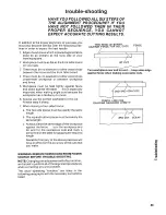 Preview for 43 page of Craftsman 113.198210 Owner'S Manual