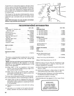 Preview for 50 page of Craftsman 113.198210 Owner'S Manual