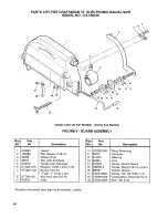 Preview for 62 page of Craftsman 113.198210 Owner'S Manual