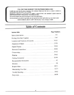 Предварительный просмотр 2 страницы Craftsman 113.198211 Operator'S Manual