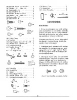 Предварительный просмотр 10 страницы Craftsman 113.198211 Operator'S Manual