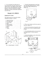 Предварительный просмотр 11 страницы Craftsman 113.198211 Operator'S Manual