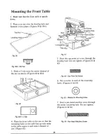 Предварительный просмотр 26 страницы Craftsman 113.198211 Operator'S Manual