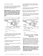 Предварительный просмотр 36 страницы Craftsman 113.198211 Operator'S Manual