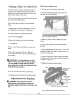 Предварительный просмотр 58 страницы Craftsman 113.198211 Operator'S Manual