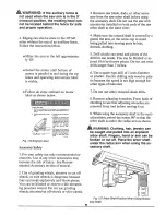 Предварительный просмотр 62 страницы Craftsman 113.198211 Operator'S Manual