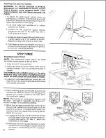 Preview for 18 page of Craftsman 113.198310 Owner'S Manual