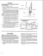 Preview for 22 page of Craftsman 113.198310 Owner'S Manual