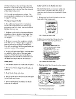 Preview for 6 page of Craftsman 113.198411 Operators Operator'S Manual