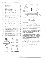 Preview for 10 page of Craftsman 113.198411 Operators Operator'S Manual