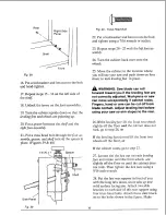 Preview for 17 page of Craftsman 113.198411 Operators Operator'S Manual