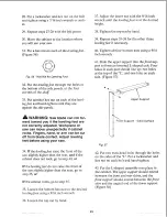 Preview for 23 page of Craftsman 113.198411 Operators Operator'S Manual