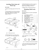 Preview for 27 page of Craftsman 113.198411 Operators Operator'S Manual