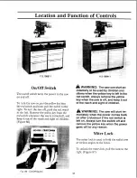 Preview for 31 page of Craftsman 113.198411 Operators Operator'S Manual