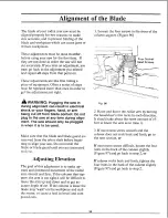 Preview for 35 page of Craftsman 113.198411 Operators Operator'S Manual