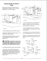 Preview for 46 page of Craftsman 113.198411 Operators Operator'S Manual