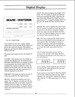 Preview for 50 page of Craftsman 113.198411 Operators Operator'S Manual