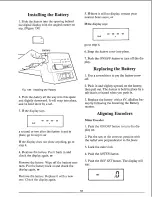 Preview for 51 page of Craftsman 113.198411 Operators Operator'S Manual