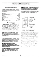 Preview for 56 page of Craftsman 113.198411 Operators Operator'S Manual