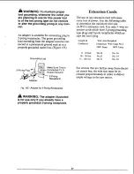 Preview for 57 page of Craftsman 113.198411 Operators Operator'S Manual