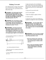 Preview for 63 page of Craftsman 113.198411 Operators Operator'S Manual