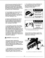 Preview for 67 page of Craftsman 113.198411 Operators Operator'S Manual