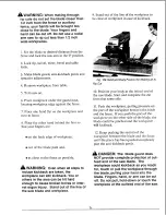 Preview for 71 page of Craftsman 113.198411 Operators Operator'S Manual