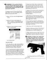 Preview for 73 page of Craftsman 113.198411 Operators Operator'S Manual