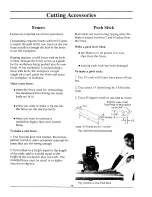 Preview for 74 page of Craftsman 113.198411 Operators Operator'S Manual