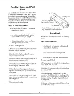 Preview for 75 page of Craftsman 113.198411 Operators Operator'S Manual