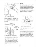 Preview for 87 page of Craftsman 113.198411 Operators Operator'S Manual