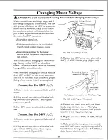 Preview for 89 page of Craftsman 113.198411 Operators Operator'S Manual